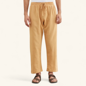 muške hlače od organskog pamuka khaki