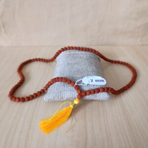 panchamukhi rudraksha mala 7 mm