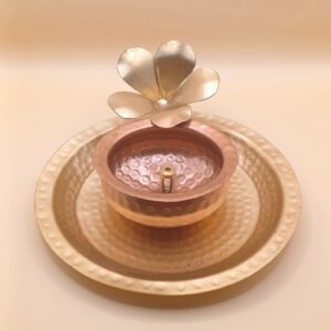 uljna lampica za meditaciju cvijet