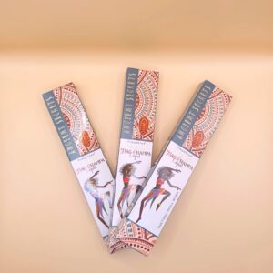 Golden Kopal & Nag Champa Mirisni Štapići – Paket 3 kutijice (15 g)