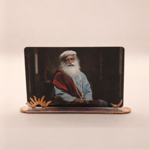 Dvostrani auto-stalak Sadhguru / Dhyanalinga