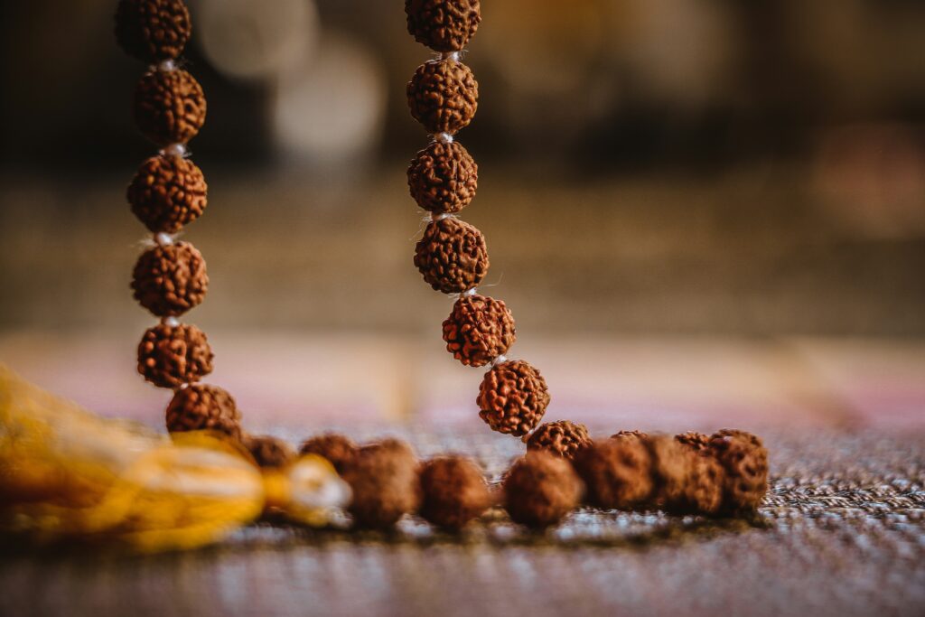 rudraksha mala
